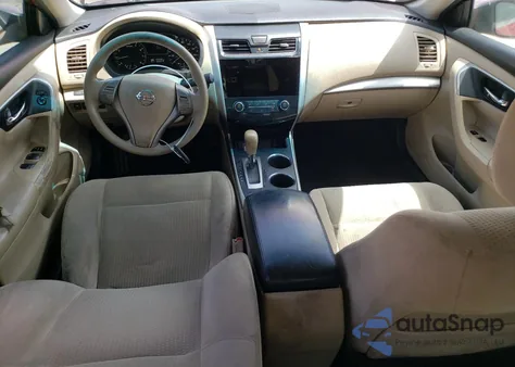 2015 Nissan Altima 2.5 from USA, damaged, VIN 1N4AL3AP2FC587176